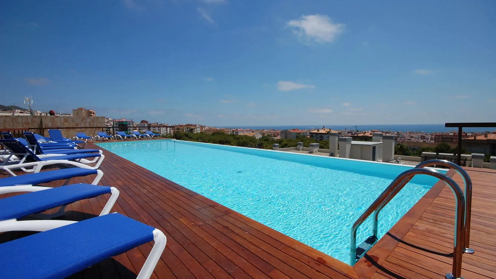 Resort Sitges Apartment location